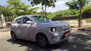Xuv300 Facelift Spied First Time With - ADAS
