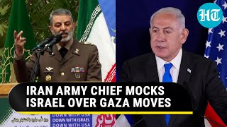 Iran Army Chief Makes Fun Of Israel Amid Gaza Churn, Tension Over Syria Embassy Bombing