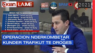 Operacion nderkombetar kunder trafikut te droges | Lajme - News