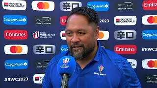 Seilala Mapusua on Samoa's strong win over Chile