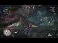 mhw i ムフェト・ジーヴァのメテオ 王の雫 の直撃映像