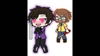 NASTY DOG!! // SATIRE WILLIAM AFTON X HENRY #gacha #fnaf #gachalife #shorts #music #gachaclub