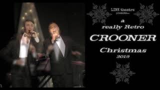 a really Retro CROONER Christmas 2019 Tour PROMO