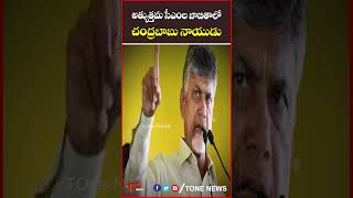 అత్యుత్తమ సీఎంల జాబితాలో చంద్రబాబు నాయుడు.. #chandrababu #bestcmchandrababu #andhrapradesh #tonenews