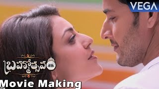 Brahmotsavam | Movie Making | Mahesh Babu | Samantha | Kajal Aggarwal