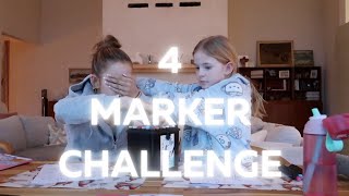 4 MARKER CHALLENGE MED CHLOE!