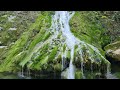 তুর্কিশ পাহাড়ে ঘেরা গ্রামীন দৃশ্য ayba köy waterfall bursa türkiye