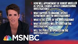 New Questions On Donald Trump-Russia Special Counsel | Rachel Maddow | MSNBC