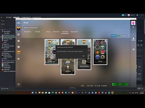 11 Ways To Fix CSGO VAC was unable to verify your game session error on Steam | Matchmaking Failed