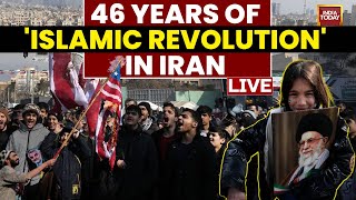 Iran Revolution Anniversary 2025 LIVE: Streets Of Tehran Erupt In Historic Islamic Commemoration