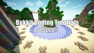 Bukkit Coding Tutorials: Making a Test Plugin! (Episode 1)