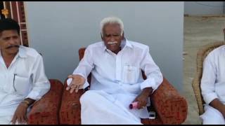 Bogahti Narayanareddy talking about kethireddy  peddareddy arachakalu in timmampalli