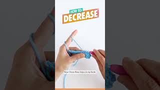 How to Crochet 🧶: Decrease (DEC) for Beginners - Easy Amigurumi Tutorial