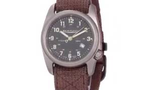 Bertucci Men's 12700 A 2T Original Classics Durable Titanium Field Watch