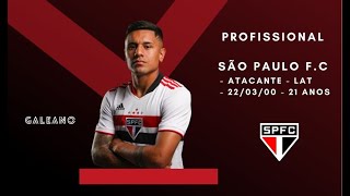 Antonio Galeano - São Paulo F.C | 2021