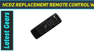 HCDZ Replacement Remote Control with Amazon Netflix AZ Review