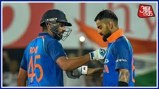 Kohli, Rohit Put On A Batting Masterclass As India Hammer West Indies In 1st ODI