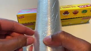 Glad Cling Wrap Unboxing