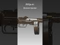 Soviet Open Bolt Submachine Gun | PPSh-41 Submachine Gun|WW2 SMG | How It Works