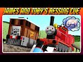 James and Toby's Ressing Cue | Thomas' Dreamy Misadventures