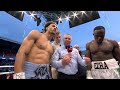 Ben Whittaker (ENGLAND)  VS. Ezra Arenyeka (NIGERIA)  | FIGHT HIGHLIGHTS          #boxing #sports