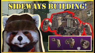 How To Build SIDEWAYS CARS - Tips \u0026 Tricks - Examining Omni, Hovers, and Legs - Crossout 2021