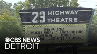 Michigan drive-in theater continues strong business for nearly 75 years