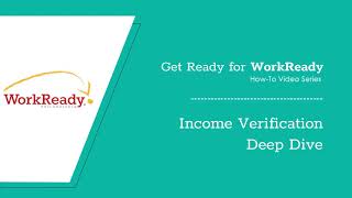 Income Verification Form Deep Dive