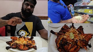 Late night Tandoori Chicken at Hotel Samrudhi, MANGAON must visit town in MAHARASHTRA | #taminighat