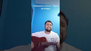 chitãozinho e Xororó - pagina de amigos