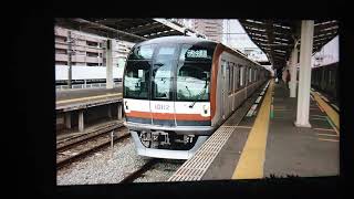 東京メトロ10000系10112F F線・TY線・MM線直通Fライナー快速急行元町・中華街行き小手指駅(SI-19)発車