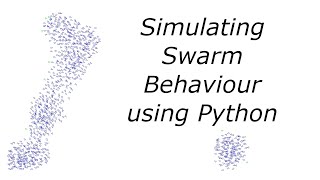 Starling Murmuration Simulation of 1000 Birds using Boids Algorithm