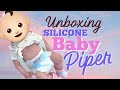 Silicone Doll Unboxing - Realistic Silicone Doll - Dreamshyre Nursery - Full body silicone