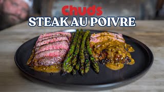 Steak Au Poivre! | Chuds BBQ