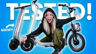 Best commuter e-scooters in the world RIGHT NOW!