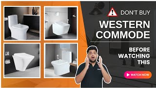 5 Secrets to Consider Before Buying a Western Commode | Western Toilet | Bathroom Renovation |Ruhe