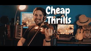 Cheap Thrills - Sia (Violin Cover by Petar Markoski)