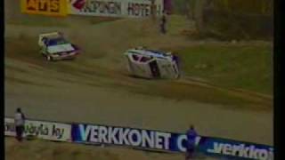 EM-rallycross 1985 Ahvenisto Finland