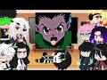 hashiras react to killua classroom of the elite