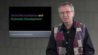 Vern Redekop - Social Reconciliation and Economic Development