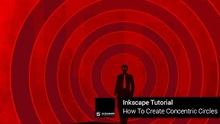Inkscape Tutorial: Creating Concentric Circles Quickly & Easily
