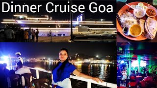 Dinner Cruise Goa | Buffet Dinner Drinks DJ Music | Lexicon Cruise | Goa Cruise | Goa Cruise Party