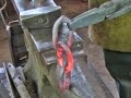 Blacksmithing - Making chain (7 links);  rivet tongs. CBA Level I