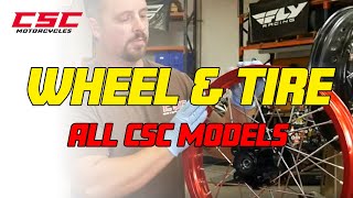 CSC Motorcycles Wheel and Tire Maintenance