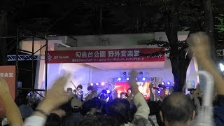 20150913 定禅寺ストリートジャズフェスティバル アーケード・勾当台公園