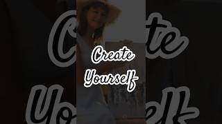 YourPeaceMatters! Create Yourself ll #shorts  #facts   #personalgrowth