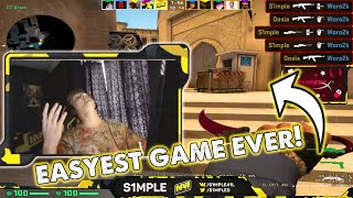 S1MPLE PLAYS INCREDIBLY WITH DOSIA VS WORO2K! CS GO BEST MOMENTS! HIGHLIGHTS!