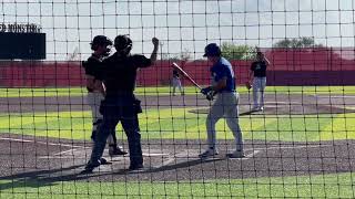 Drake Dowd 6 Strikeout Pitches in 3IP vs Blinn College Sept 28, 2023