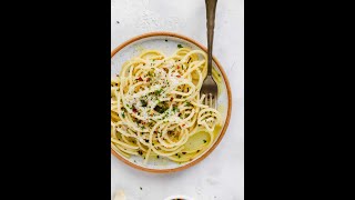 Garlic Lemon Pasta