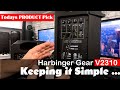 Update Review and Sound Test Clearance Harbinger VARI V2310 10